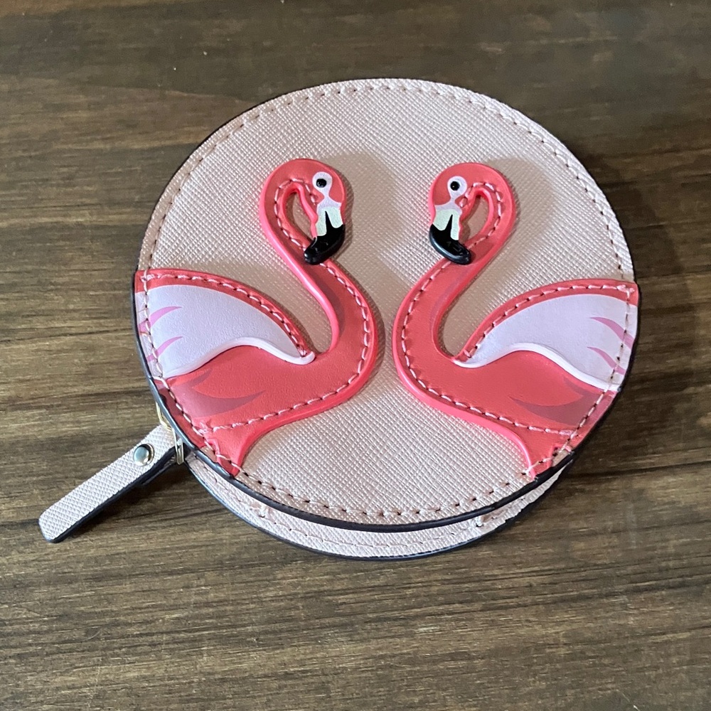 Kate Spade Blush Pink Round Coin PurseKate Spade Coin Purse